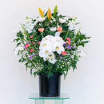供花